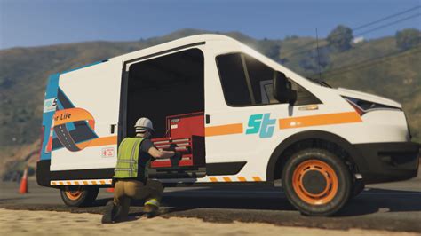 Vapid Speedo Express - SanTrans DOT Livery - GTA5-Mods.com