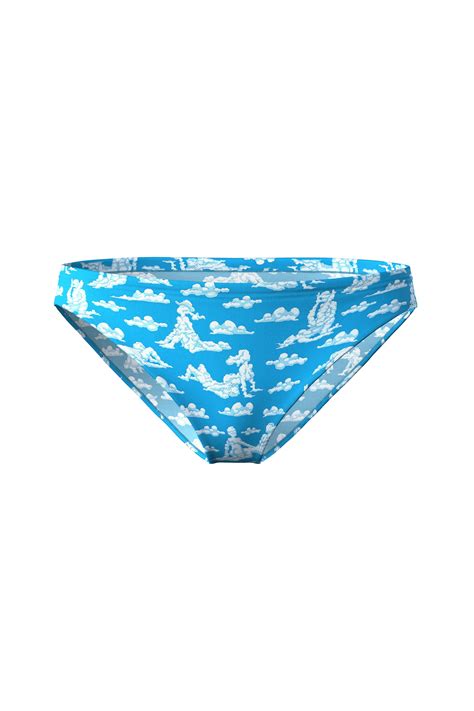 The Reverse Cloud Girl Shinesty Cloud Modal Bikini Underwear Xs
