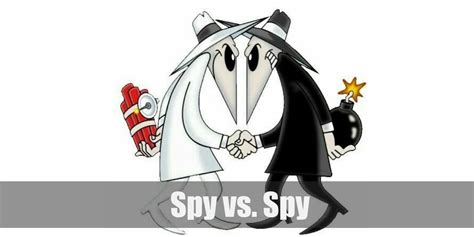Spy Vs Spy Costume For Halloween