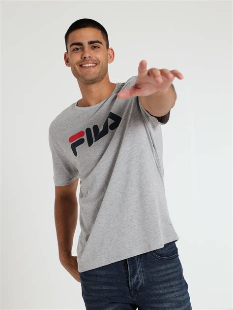 Deckle T Shirt Grey Melange Edgars