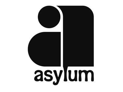 Asylum Records Black Logo PNG vector in SVG, PDF, AI, CDR format