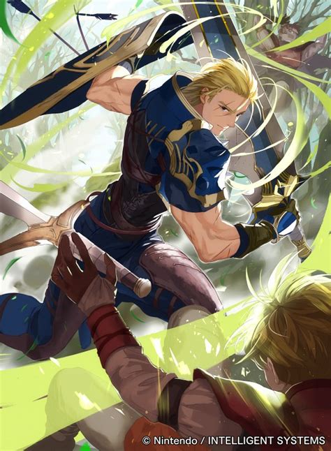 Fire Emblem Cipher Ilustraciones Completas Ogma Artworks E