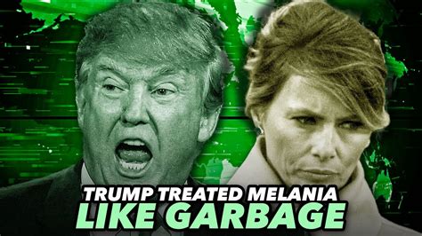 Trump Wanted Melania To Parade Around Half Naked For Mar A Lago Guests YouTube