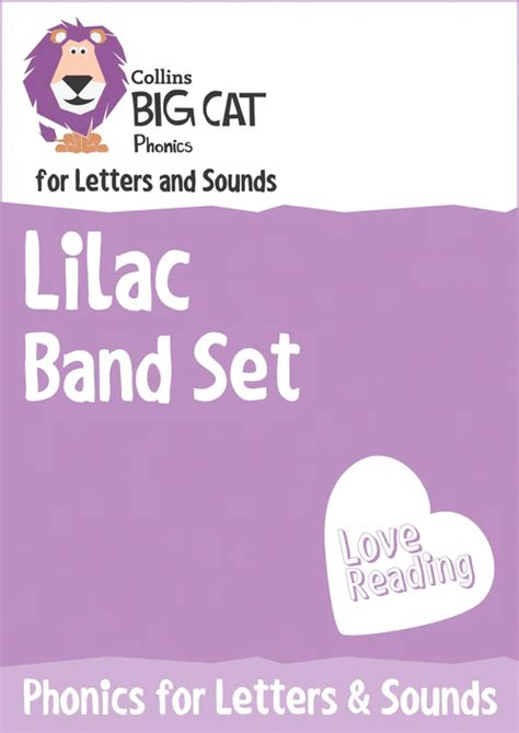 Big Cat Phonics For Letters And Sounds Lilac Set 12 Titles