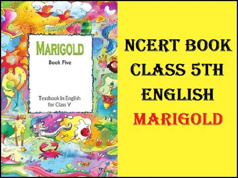 Ncert Book For Class 5 English Pdf Best For Annual Exam Preparation