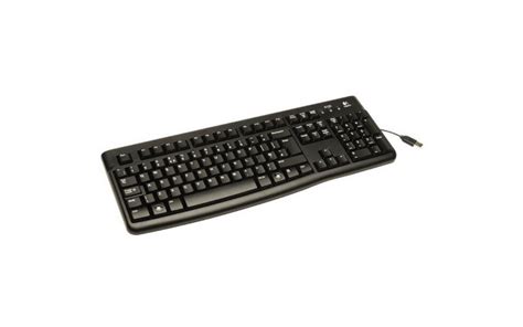 Logitech K120 Wired Keyboard Black — Network Computer Wireless