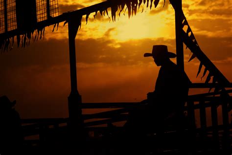 cowboy sunset - Pentax User Photo Gallery