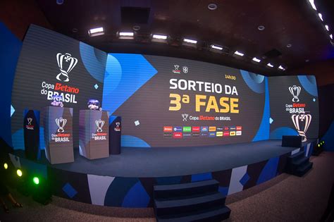 Cbf Confirma Datas Horários E Locais Da Terceira Fase Da Copa Do