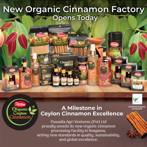 🌿 A New Chapter Begins! 🌿... - Pussalla Organic Cinnamon | Facebook