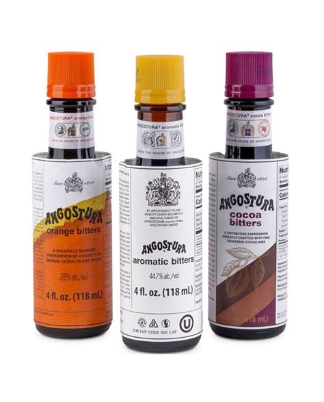 ANGOSTURA SET OF 3 BITTER