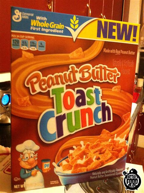 FATGUYFOODBLOG: Peanut Butter Toast Crunch!