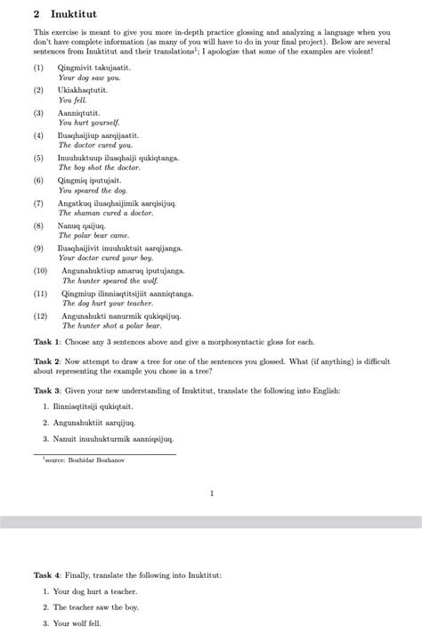 This exercise is meant to give you more in-depth | Chegg.com