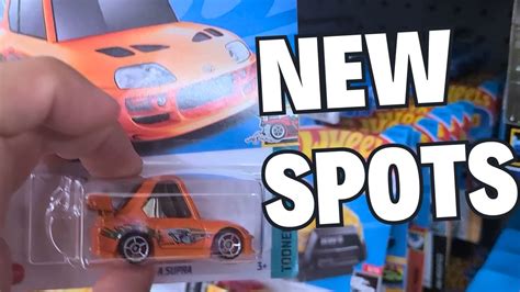 I Found New Locations To Hunt Hot Wheels Youtube