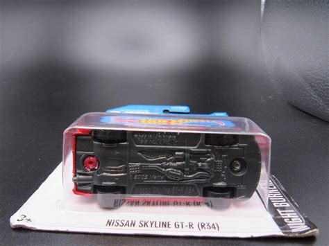 Hot Wheels Nissan Skyline Gt R R Lot Of Nightburnerz Nissan Series