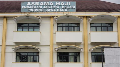 Covid Asrama Haji Siap Menampung Ribu Pasien Dengan Ruang