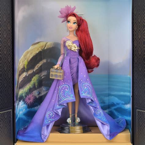 Mulan Disney Designer Collection Doll Ultimate Princess Celebration Le