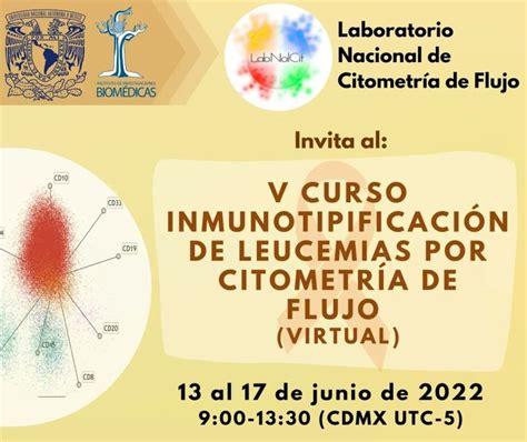 Curso Virtual Inmunofenotipificaci N De Leucemias Por Citometr A De