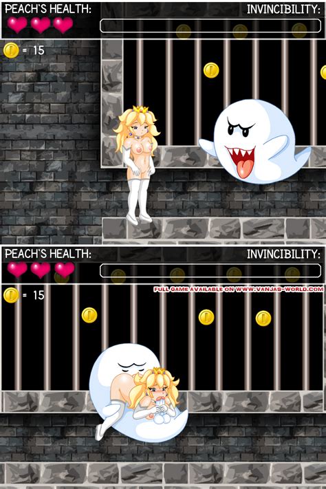 Peach And Boo Blowjob By Vanja Hentai Foundry