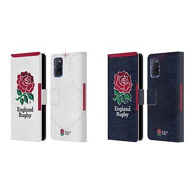 ENGLAND RUGBY UNION 2020 21 CREST KIT BRIEFTASCHE HÜLLE HUELLE FÜR OPPO