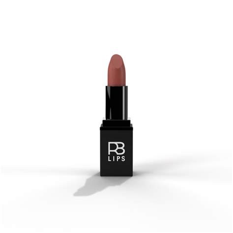 Batom Rb Lips Terracota Real