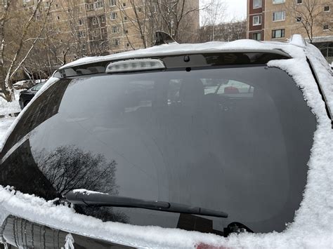 Замена дворников — Mitsubishi Outlander (3G), 2 л, 2019 года ...