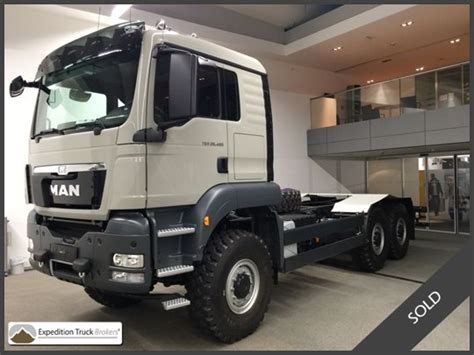 Man Tgs X Chassis Euro Expedition Truck Brokers