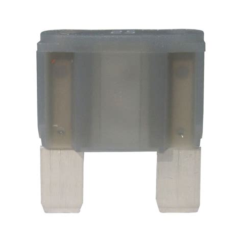 25 Amp Maxi Fuse Gray Rogo Fastener Co Inc