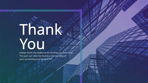 Thank You Slide Free Powerpoint Template Images And Photos Finder