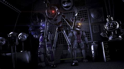 5760x1080px | free download | HD wallpaper: Five Nights at Freddy's ...