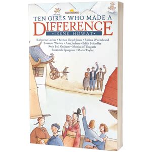 Ten Girls Who Made History Lightkeepers Irene Howat Amazon Co Uk