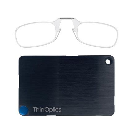 ThinOptics Readers Clear Flashcard Kefan Optics