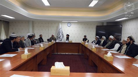 The Cultural and Social Affairs Director Meets Religious Scholars