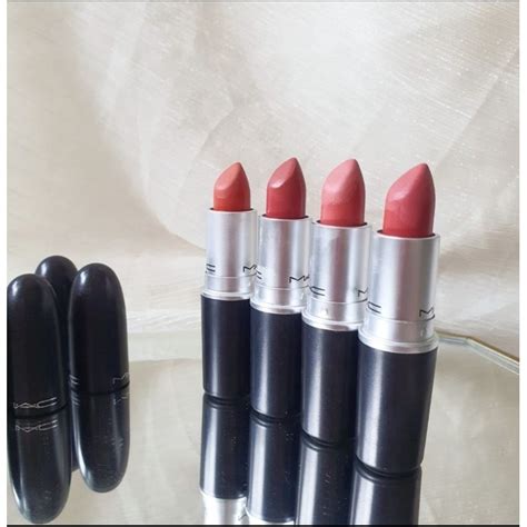 MAC Matte Lipstick NUDE Collection Shopee Thailand