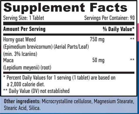 Haya Labs Horny Goat Weed Extract Maca LIBIDO Bodyshock Pro