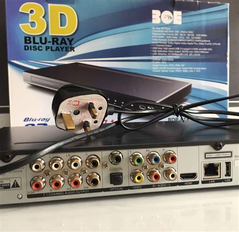 BOE Blu Ray Region Free Player TV Home Appliances TV