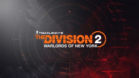 Wallpaper Tom Clancys The Division 2 Video Game Art Game Logo