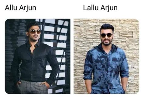 Funny Allu Arjun Memes Videos And S Humornama