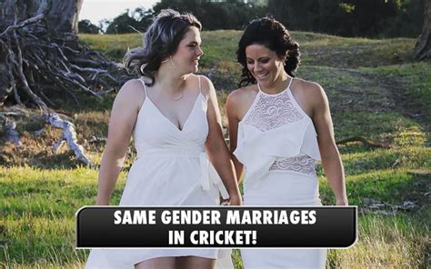 Five Cricketers Involved In Same Sex Marriages