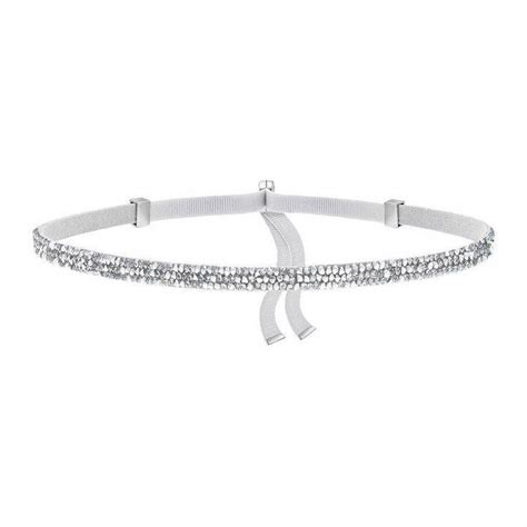 Swarovski Crystal Choker Necklace White Check Out This Cute And