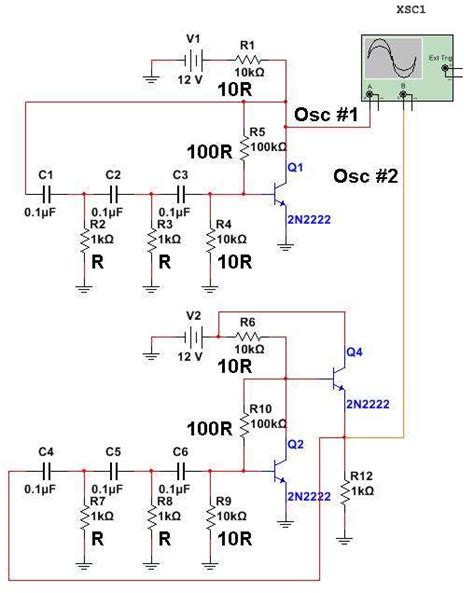 Phase shift oscillator - EDN