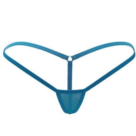 Sexy Transparent Mini Micro Micro Bikini G String Thongs With T Back And Low Waist Erotic