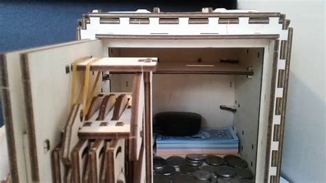 Сейф из дерева от фирмы U G E A R S - YouTube