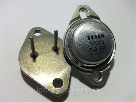 KD503 (TESLA) транзистор NPN (20А 90В) 150W (ТО3), цена 135 грн ...
