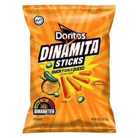 Doritos Dinamita Sticks Hot Honey Mustard 9oz Delivered In As Fast As 15 Minutes Gopuff