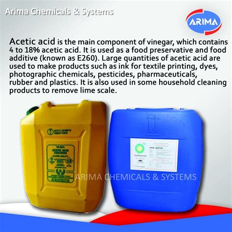 Transparent Glacial Acetic Acid At Rs 65 Litre In Chennai ID 23723419991