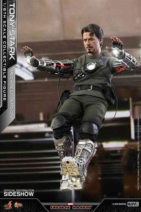 Tony Stark Hot Toys Iron Man Mech Test Version Cm