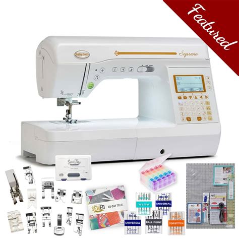 Baby Lock Soprano Sewing And Quilting Machine Moores Sewing