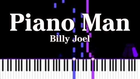 Billy Joel Piano Man Piano Cover Youtube
