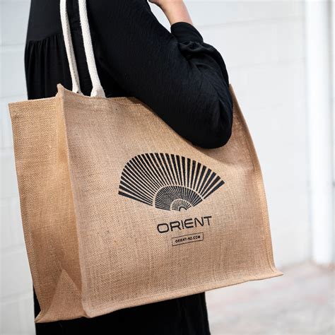 Orient Jute Bag Orient Homeware Ts