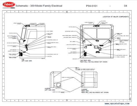 Diagram Peterbilt 389 Wiring Schematic